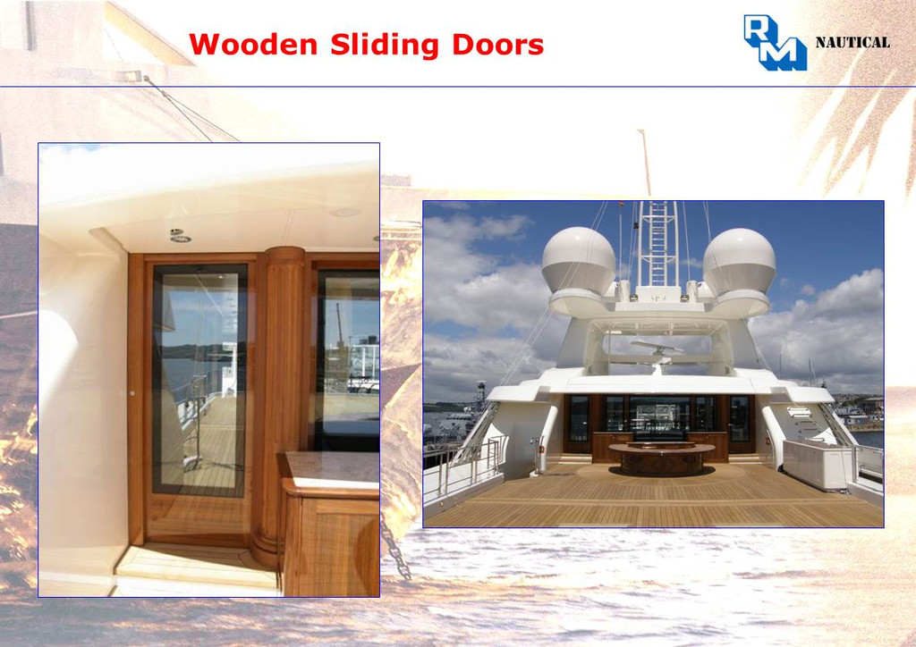 Home Rmnautical Com, Yacht Sliding Doors